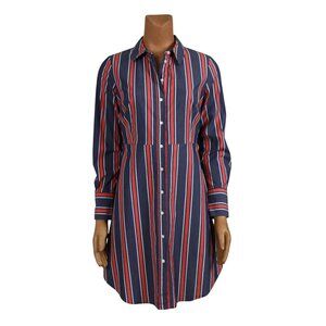 Forever 21 Striped Shirt Dress